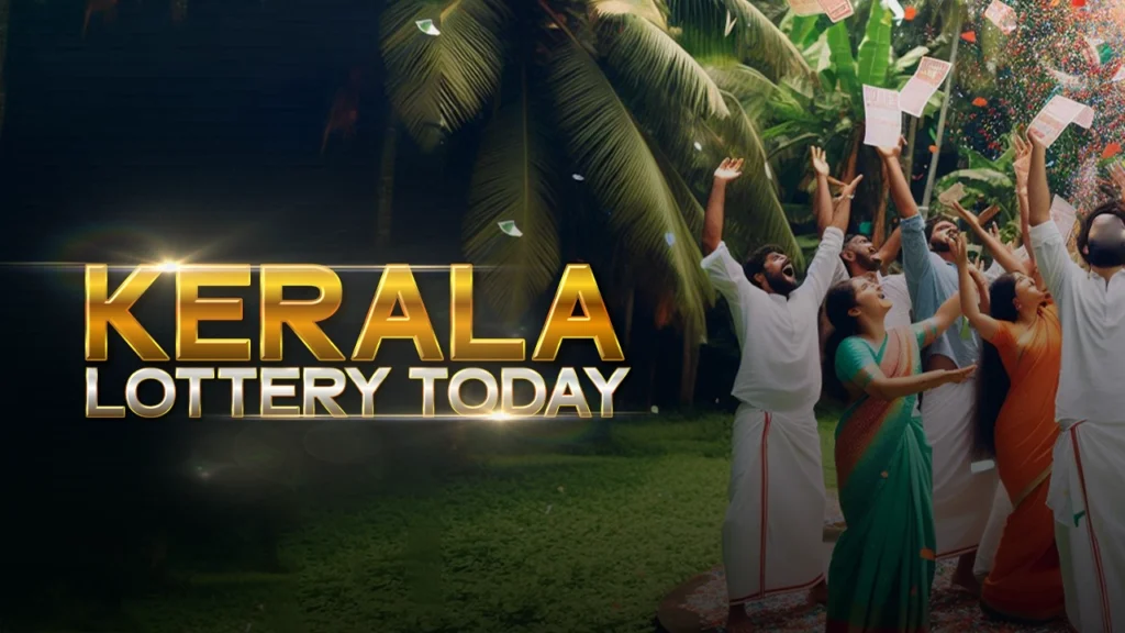 Kerala Lottery Today