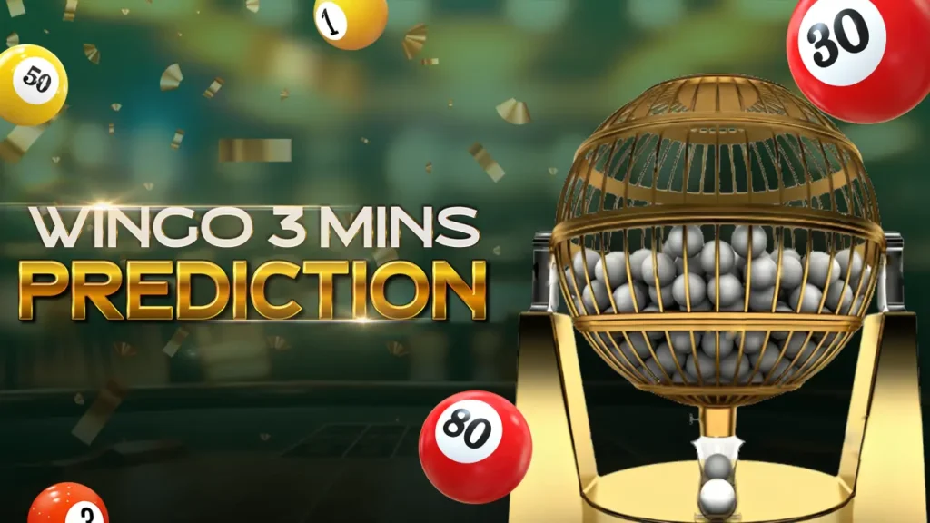 WINGO 3 MINS PREDICTION