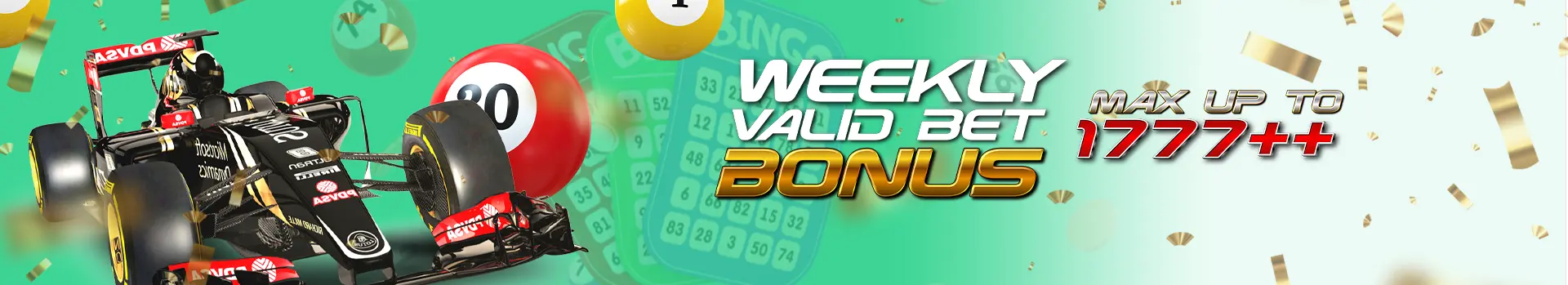 Weekly Valid Bets