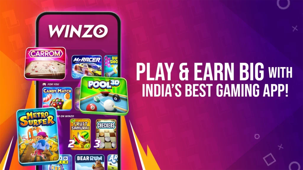 WinZO Games: India’s Best App to Play & Earn!