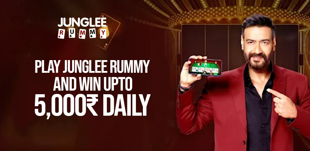 You can win more here at junglee rummy