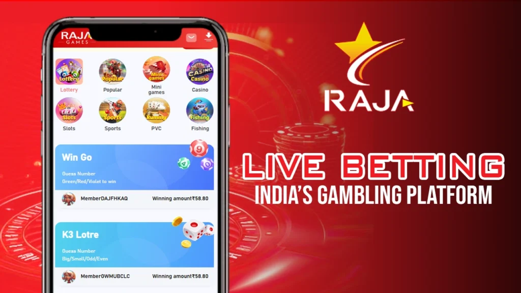 Bet Now on Raja Game Live
